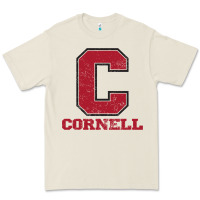Bone cornell big red Premium Tee - Craftify