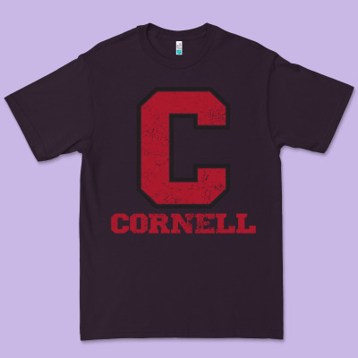 Cornell Big Red Premium Tee Designed By Craftify