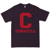 Plum cornell big red Premium Tee - Craftify