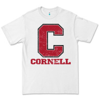 White cornell big red Premium Tee - Craftify
