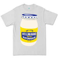 Dove Grey Mayonnaise Premium Tee - Craftify