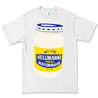 White Mayonnaise Premium Tee - Craftify