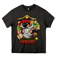 Asphalt pirate gnome Heavy Core Tee - BarkalooDesign