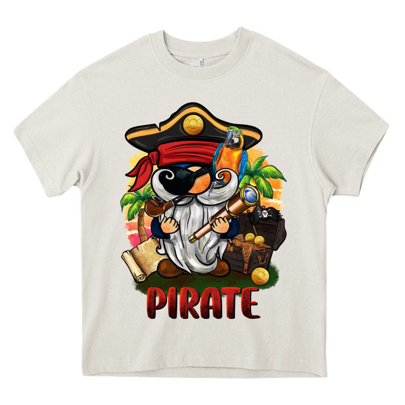 Pirate Gnome Heavy Core Tee by BarkalooDesign | Teevron