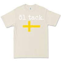 Bone Swedish Beer Please Ol Tack Premium Tee - Craftify