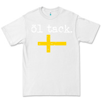 White Swedish Beer Please Ol Tack Premium Tee - Craftify