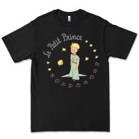 Black The Little Prince Premium Tee - Craftify