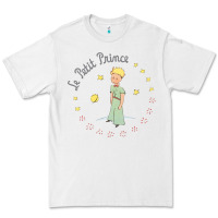 White The Little Prince Premium Tee - Craftify