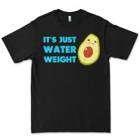 Black nikocado avocado its just water weight diet avocado t shirt Premium Tee - Craftify