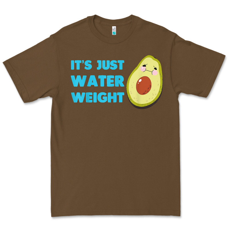 Nikocado Avocado Its Just Water Weight Diet Avocado T Shirt Premium Tee by Craftify | Teevron