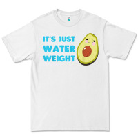 White nikocado avocado its just water weight diet avocado t shirt Premium Tee - Craftify