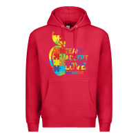 Cardinal Autism Teach Accept Understand Love Premium Hoodie - CowhideDigitalArt