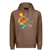 Chestnut Autism Teach Accept Understand Love Premium Hoodie - CowhideDigitalArt