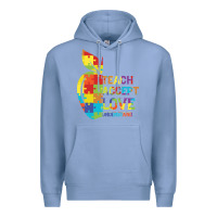 Colony Blue Autism Teach Accept Understand Love Premium Hoodie - CowhideDigitalArt
