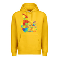 Lemon Autism Teach Accept Understand Love Premium Hoodie - CowhideDigitalArt