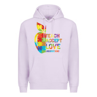 Lilac Autism Teach Accept Understand Love Premium Hoodie - CowhideDigitalArt