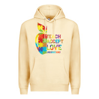 Pina Colada Autism Teach Accept Understand Love Premium Hoodie - CowhideDigitalArt
