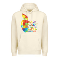 Sandshell Autism Teach Accept Understand Love Premium Hoodie - CowhideDigitalArt
