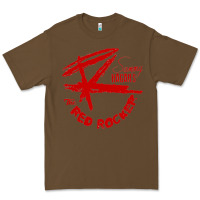 Cacao red rocker music Premium Tee - Craftify
