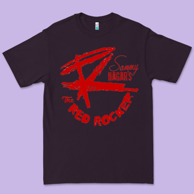 Red Rocker Music Premium Tee Designed By Craftify