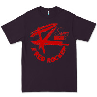 Plum red rocker music Premium Tee - Craftify