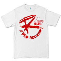 White red rocker music Premium Tee - Craftify