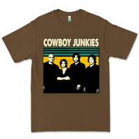 Cacao Cowboy Junkies, Cowboy, Junkies, Cowboy Junkie, Cowboy Junkies vintage Premium Tee - Craftify