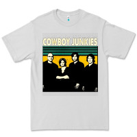 Dove Grey Cowboy Junkies, Cowboy, Junkies, Cowboy Junkie, Cowboy Junkies vintage Premium Tee - Craftify