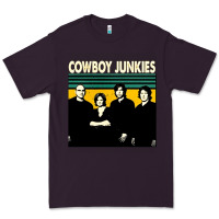 Plum Cowboy Junkies, Cowboy, Junkies, Cowboy Junkie, Cowboy Junkies vintage Premium Tee - Craftify