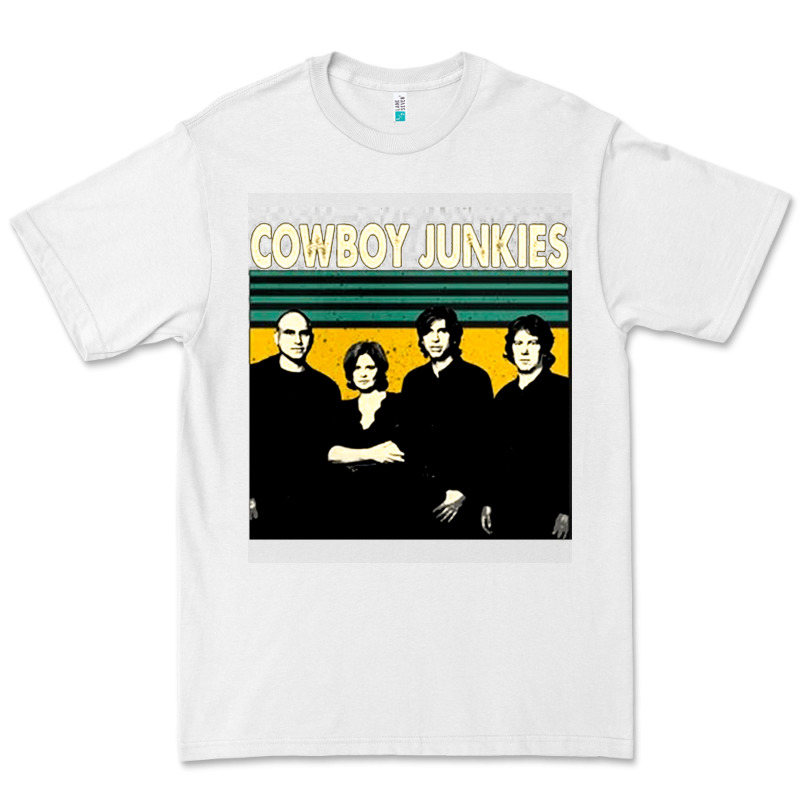 Cowboy Junkies, Cowboy, Junkies, Cowboy Junkie, Cowboy Junkies Vintage Premium Tee by Craftify | Teevron