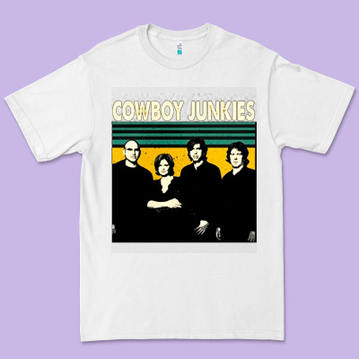 Cowboy Junkies, Cowboy, Junkies, Cowboy Junkie, Cowboy Junkies Vintage Premium Tee Designed By Craftify