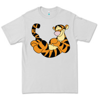 Dove Grey tigger Premium Tee - Craftify
