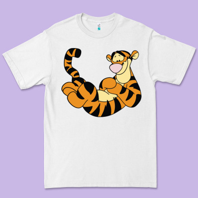 Tigger Premium Tee Designed By Craftify