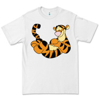 White tigger Premium Tee - Craftify