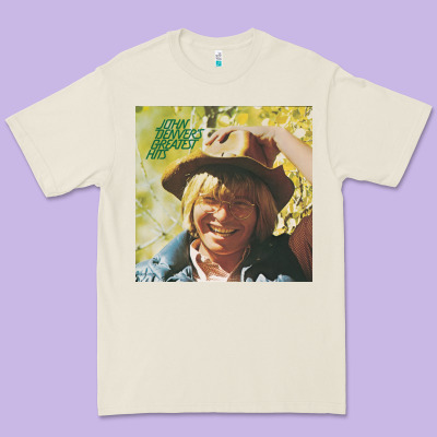 John Denver Estate Releases Unrele Premium Tee Designed By Craftify