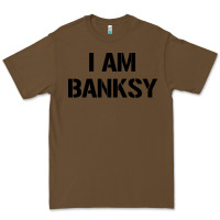 Cacao i am banksy Premium Tee - Craftify