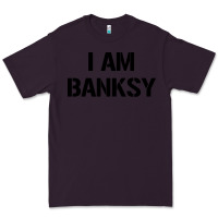Plum i am banksy Premium Tee - Craftify