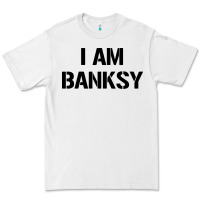 White i am banksy Premium Tee - Craftify