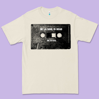De La Soul Cassette Tape Premium Tee Designed By Craftify