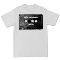 Dove Grey De La Soul Cassette Tape Premium Tee - Craftify
