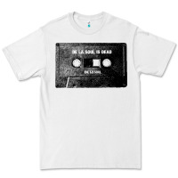 White De La Soul Cassette Tape Premium Tee - Craftify