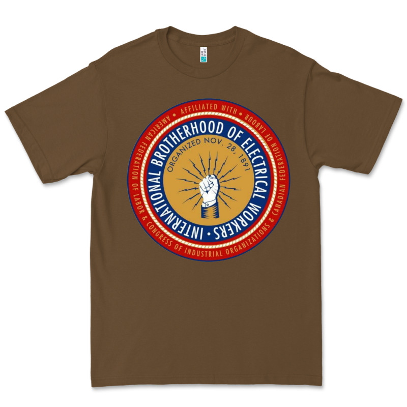 Ibew Electrician 1 Premium Tee by Craftify | Teevron