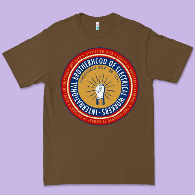 Ibew Electrician 1 Premium Tee Designed By Craftify