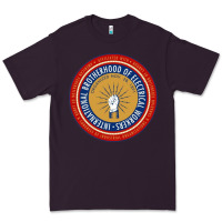 Plum IBEW electrician 1 Premium Tee - Craftify