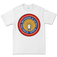 White IBEW electrician 1 Premium Tee - Craftify