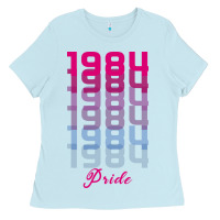 Baby Blue pride 1984 Ladies Tee - Bettercallsaul
