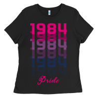 Black pride 1984 Ladies Tee - Bettercallsaul