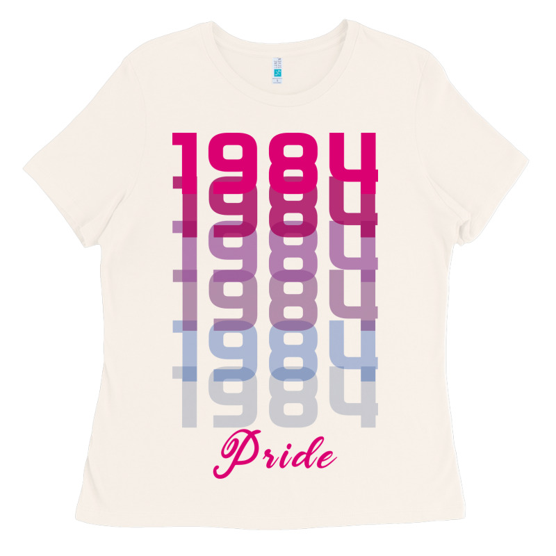 Pride 1984 Ladies Tee by Bettercallsaul | Teevron