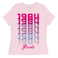 Bubblegum Pink pride 1984 Ladies Tee - Bettercallsaul