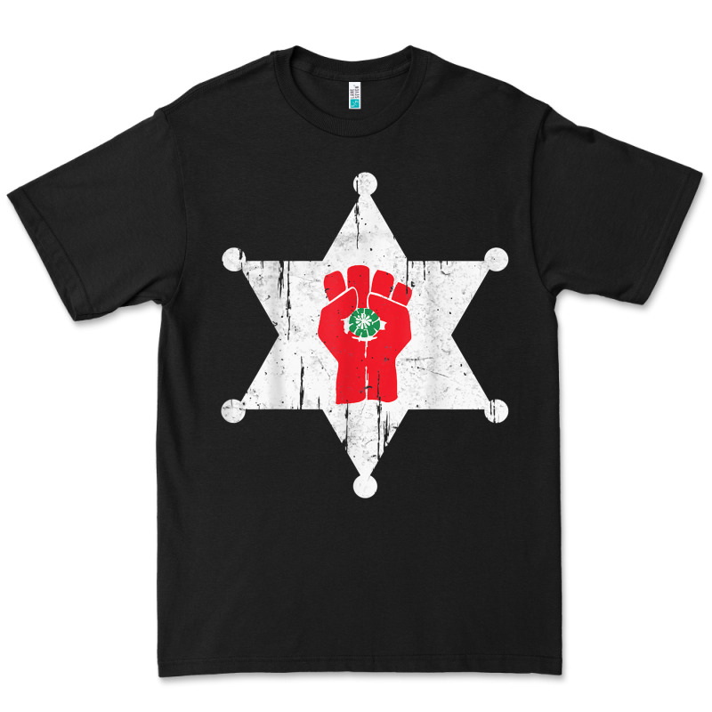 Gonzos Sheriff Hunters S Thompson Premium Tee by Craftify | Teevron